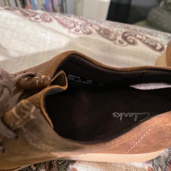 new condition pair of Clark Wallabees size 10